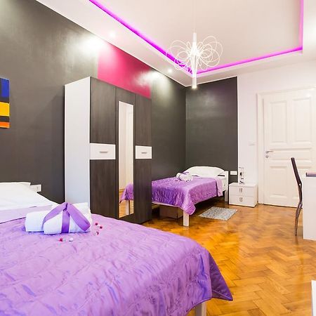 Apartment Center Four Stars Zagreb Dış mekan fotoğraf
