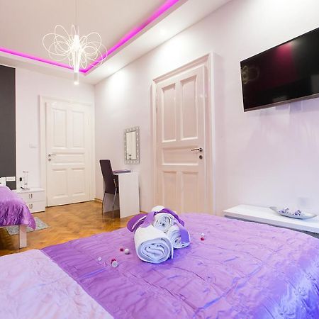 Apartment Center Four Stars Zagreb Dış mekan fotoğraf