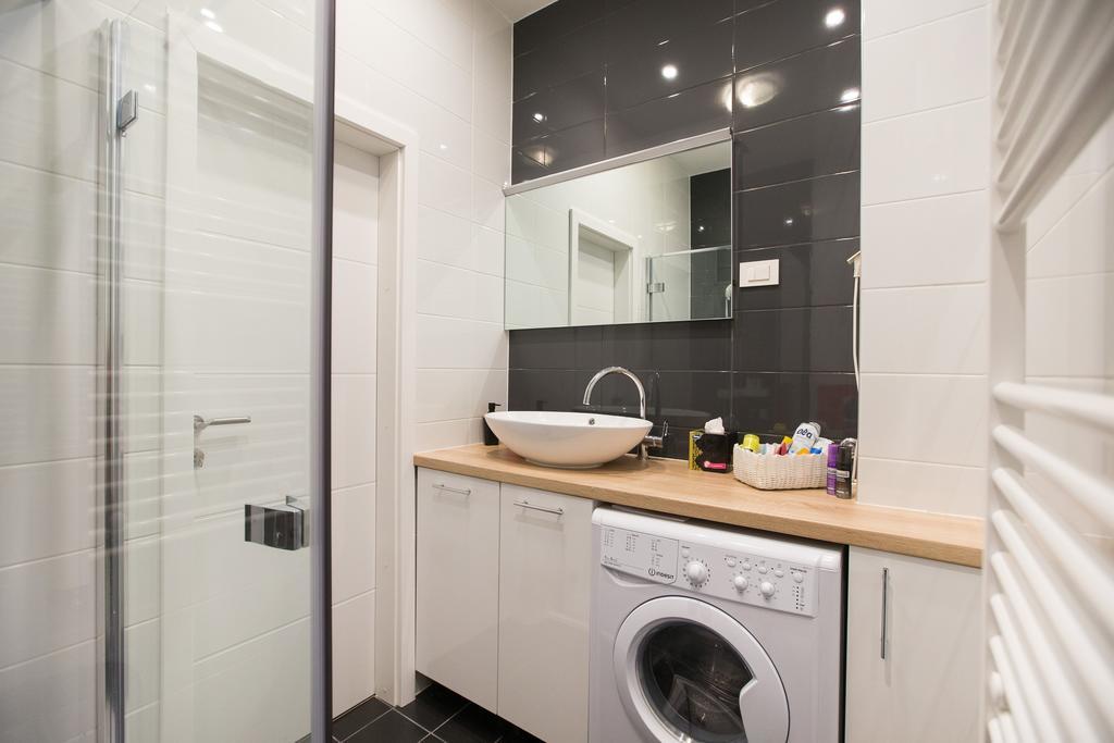 Apartment Center Four Stars Zagreb Dış mekan fotoğraf