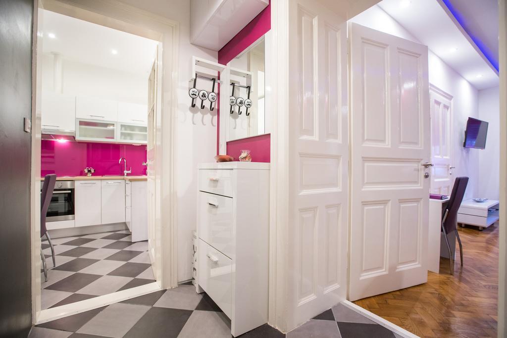Apartment Center Four Stars Zagreb Dış mekan fotoğraf