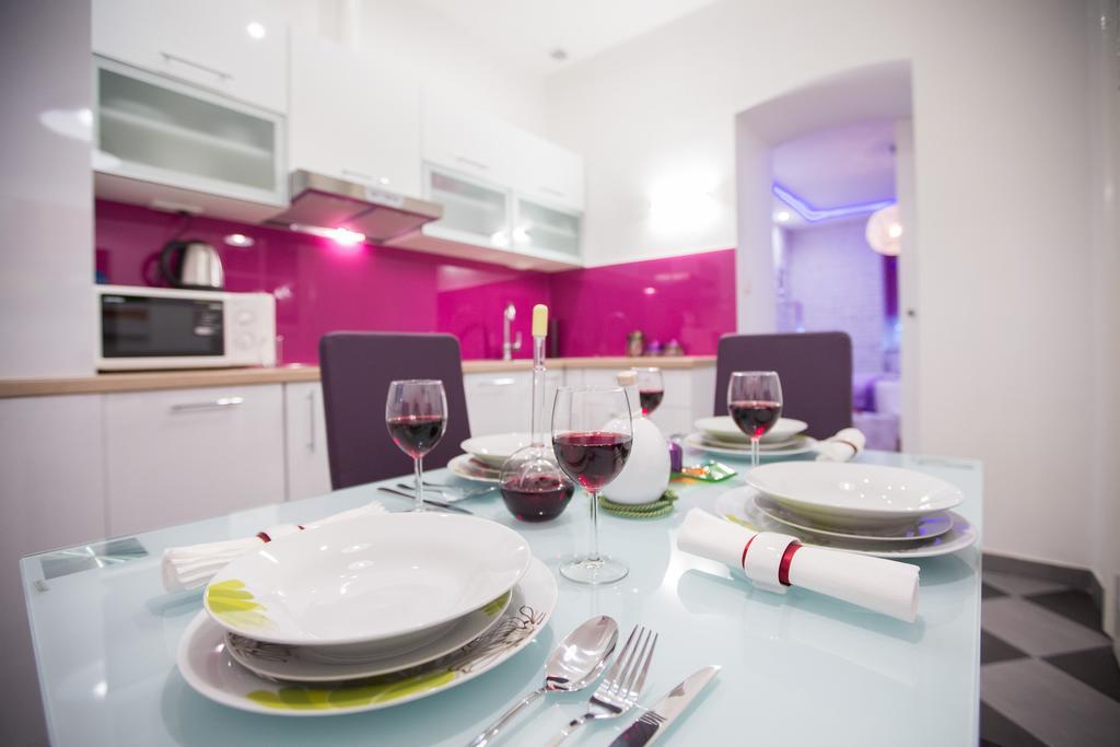 Apartment Center Four Stars Zagreb Dış mekan fotoğraf