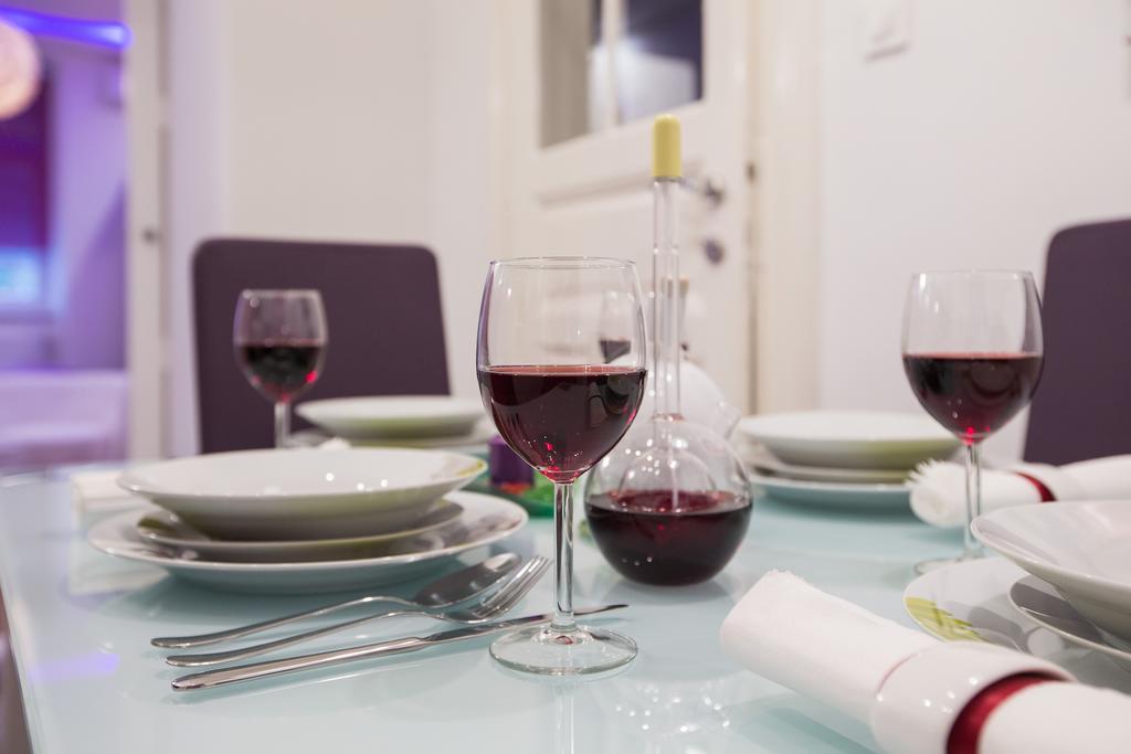 Apartment Center Four Stars Zagreb Dış mekan fotoğraf