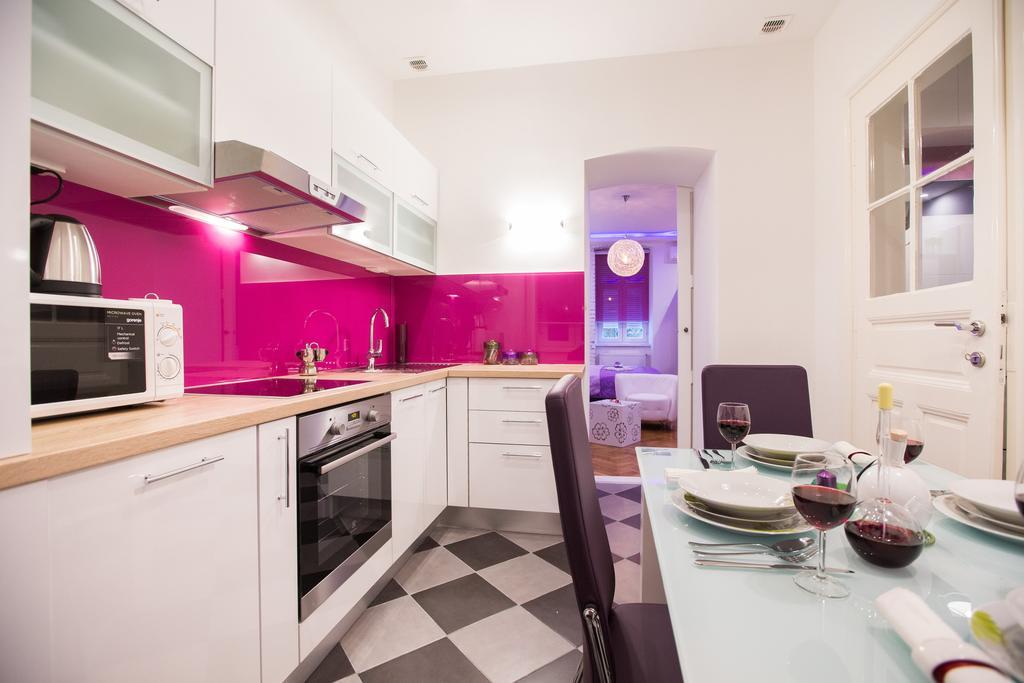 Apartment Center Four Stars Zagreb Dış mekan fotoğraf