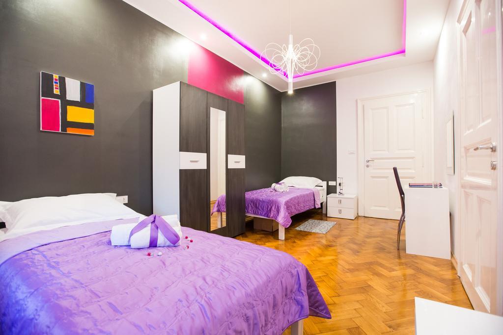 Apartment Center Four Stars Zagreb Dış mekan fotoğraf