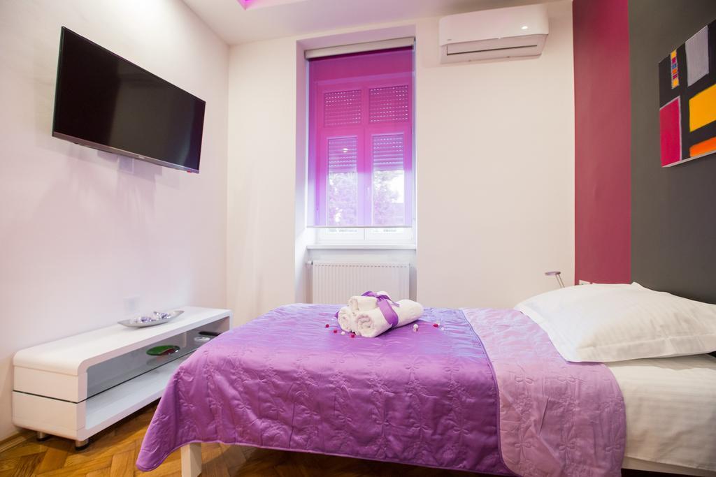 Apartment Center Four Stars Zagreb Dış mekan fotoğraf