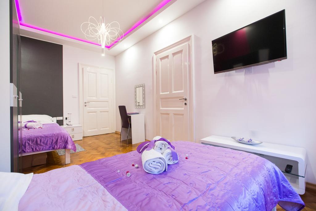 Apartment Center Four Stars Zagreb Dış mekan fotoğraf