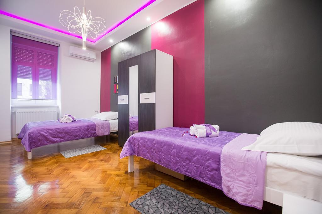 Apartment Center Four Stars Zagreb Dış mekan fotoğraf