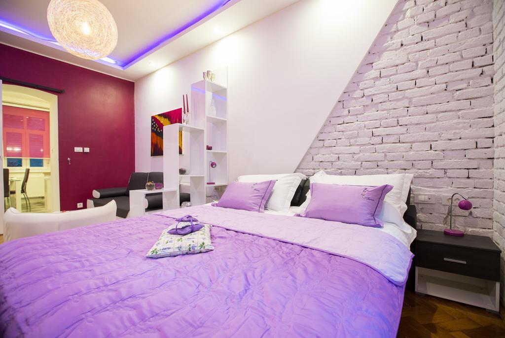 Apartment Center Four Stars Zagreb Dış mekan fotoğraf