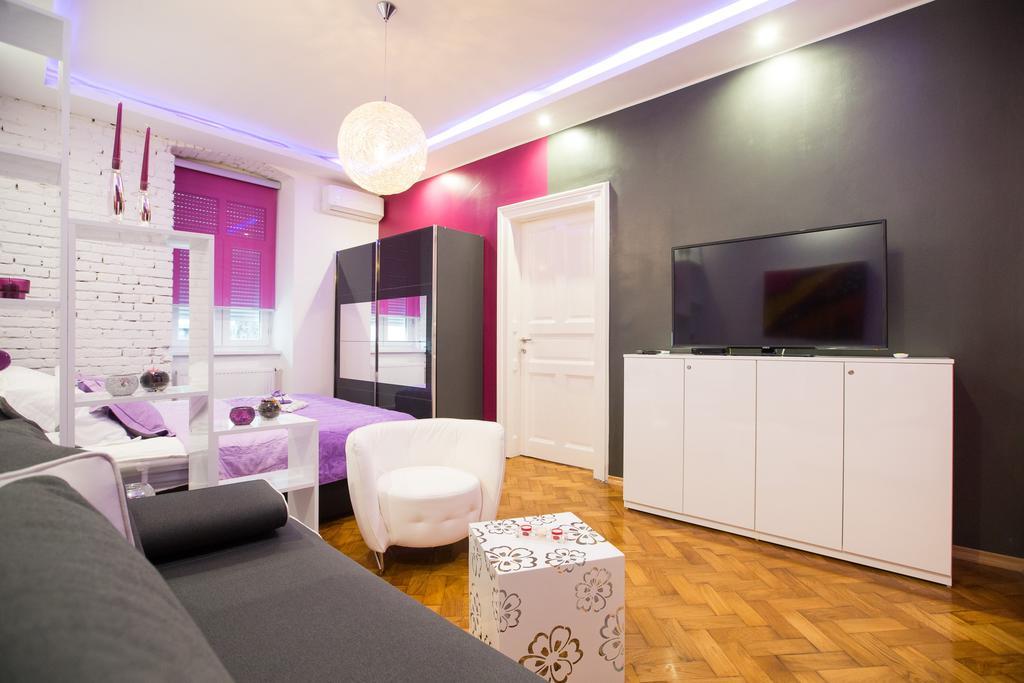 Apartment Center Four Stars Zagreb Dış mekan fotoğraf